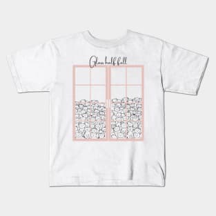 cats in the window Kids T-Shirt